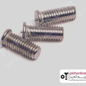 تصویر پیچ جوشی استیل 10×6 