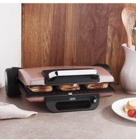 تصویر دستگاه ساندویچ و تست صورتی گریل به Tostma Maxi Toaster Original KORKMAZ 