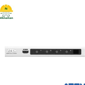 تصویر ویدئو سوئیچ 4 پورت HDMI آتن (ATEN) مدل VS481B 