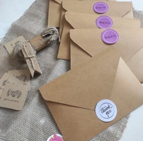 تصویر پاکت اداری ۵۰ عدد 