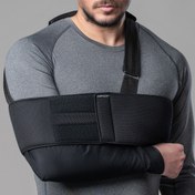 تصویر آویز دست شانه ای با بازوبند الحاقی طب پوش Shoulder pendant with additional bracelet Tebpoosh