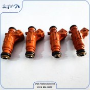تصویر سوزن انژکتور نارنجی استوک اروپایی مناسب پژو ۲۰۶ 