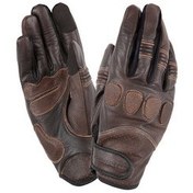 تصویر دستکش موتورسیکلت مردانه چرمی TUCANO URBANO GIG PRO VINTAGE S Spidi 