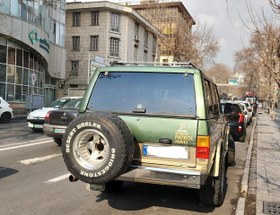 تصویر نیسان پاترول 2 در مدل 2000 ا Nissan Patrol 2 door 4 cylinder Nissan Patrol 2 door 4 cylinder