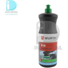 تصویر پولیش زبر یک لیتری P 10 ورث Wurth Fast Grinding Polish P10 1L 