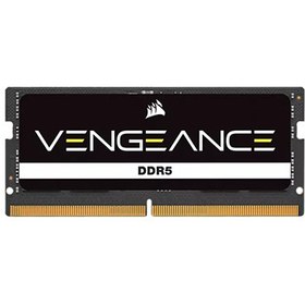 تصویر رم لپ تاپ DDR5 تک کاناله 4800 مگاهرتز CL40 کورسیر VENGEANCE ظرفیت 32 گیگابایت Corsair Vengeance DDR5 32GB 4800MHz CL40 Single Channel Ram