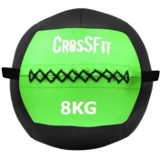 تصویر توپ وال بال کراس فیت وزن 8 کیلویی Cross-fit ball ball model KN8 weighing 8 kg