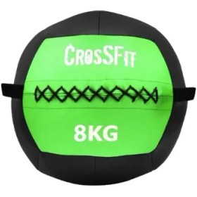 تصویر توپ وال بال کراس فیت وزن 8 کیلویی Cross-fit ball ball model KN8 weighing 8 kg