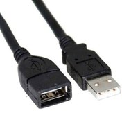 تصویر کابل افزایش طول USB 2.0 پی نت 5 متر USB2.0 Extension Cable 5m