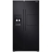 تصویر یخچال فریزر ساید بای ساید سامسونگ مدل RS50 ظرفیت ۲۰ فوت با یخساز اتوماتیک 