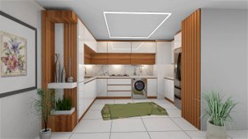 تصویر کابینت هایگلاس - دلخواه 