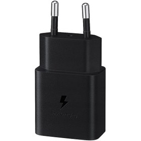 تصویر آداپتور شارژ سریع اصلی سامسونگ Samsung 15w Power Samsung power adapter 15W Fast Charging