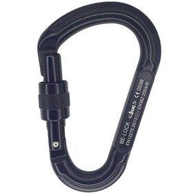 تصویر کارابین پیچ بئال مدل BE LINK Beal screw carabiner model BE LINK