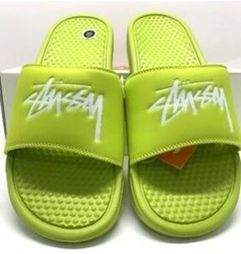 Benassi x stüssy bright cactus new arrivals