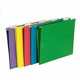 تصویر پوشه آویز طرح پومر با میله فلزی 