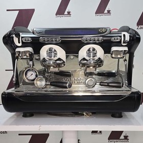 تصویر اسپرسو ماشین صنعتی Faema Emblema دو گروپ 