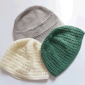 تصویر کلاه دست بافت کد : 1509 