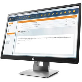 تصویر مانیتور استوک 24اینچ اچ پی e240 hdmi ips monitor hp e240 hdmi ips