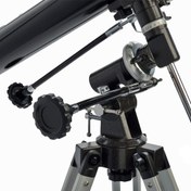 تصویر تلسکوپ شکستی سلسترون PowerSeeker 60 EQ 