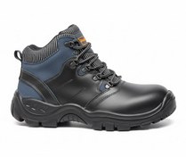 تصویر کفش ایمنی شهپر نیم پوتین 