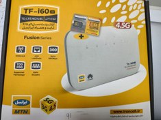 تصویر مودم ایرانسل Huawei TF-i60 H1 به همراه سیم کارت TD اینترنت 50 گیگ شش ماهه (استوک) 