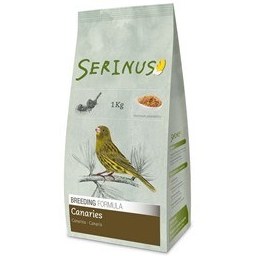 تصویر خوراک دوران تولید مثل قناری 1 کیلویی سرینوس SERINUS Serinus Canaries Breeding Formula 1kg