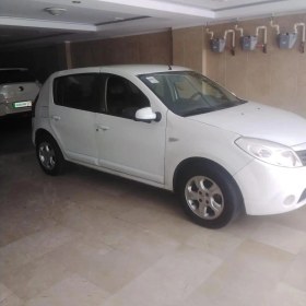 تصویر رنو ساندرو مدل 1396 ا Renault Sandero automatic Renault Sandero automatic