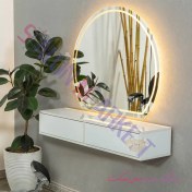 تصویر آینه کنسول آرایشگاه مدل 9042 