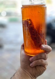 تصویر عسل ۴۰‌ گیاه شهد و موم 