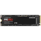 تصویر حافظه اس اس دی اینترنال سامسنوگ مدل 990Pro M.2 2280 NVMe ظرفیت 2 ترابایت Samsung 990 Pro M.2 2280 NVMe 2TB Internal SSD