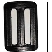 تصویر حلقه پلاستیکی دوبل (بندگیر) قطر داخلی 3 سانت 