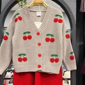 تصویر ست کت شلوار بافت ترک 3 تا 10 سال کد3556 