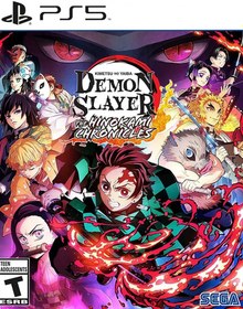 تصویر دیسک بازی Demon Slayer The Hinokami Chronicles برای PS5 Demon Slayer The Hinokami Chronicles PS5