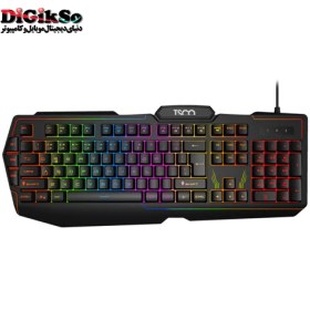 تصویر کیبورد گیمینگ تسکو Tsco TK 8121L Tsco TK 8121L Gaming Keyboard