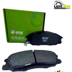 تصویر لنت ترمز جلو سرامیکی کوپا T210 الیگ – Elig ( اصلی ) Elig Coupa T210 Front Brake pads