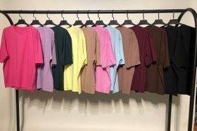 تصویر تیشرت باکسی بیسیک 