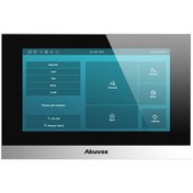 تصویر تاچ پنل آیفون هوشمند آکووکس Akuvox C313n Indoor touch panel Akuvox c313n