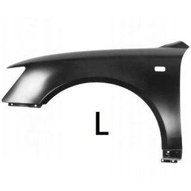 تصویر گلگیر جلو چپ سوناتا 