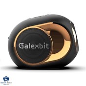 تصویر اسپیکر بلوتوثی قابل حمل گلکسبیت مدل GS06 Galexbit GS06