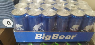 تصویر نوشیدنی بیگبر24عددی250سی سی ا Big bear Big bear