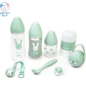 تصویر ست آغازین خرگوش سواوینکس Suavinex - سبز 