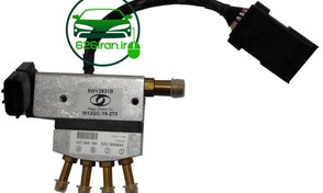 تصویر ریل سوخت کروز با سنسور ساخت مگا موتور 