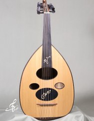 تصویر عود زریاب الگوی عراقی کد 7 