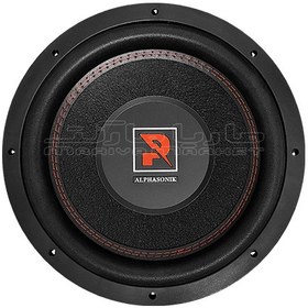 تصویر ساب ووفر آلفاسونیک مدل PSW122S Alphasonic PSW122S Car Subwoofer