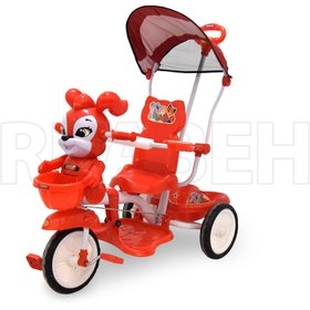 تصویر سه‌چرخه سونیک سایبان‌دار 