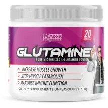 تصویر گلوتامین مکسس Max’s L-Glutamine 