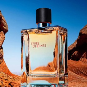 تصویر عطر تق هرمس مردانه Hermes Terre d'Hermes (luzi) 