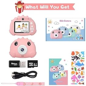 تصویر دوربین دیجیتال کودک GOFUNLY 