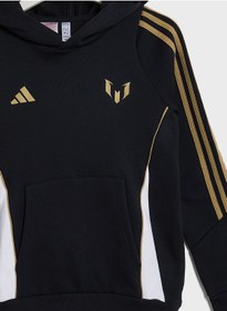 تصویر هودی مسی جوانان برند Adidas Youth Messi Hoodie