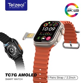 تصویر ساعت هوشمند سیمکارت خور Telzeal TC-7G Telzeal TC-7G